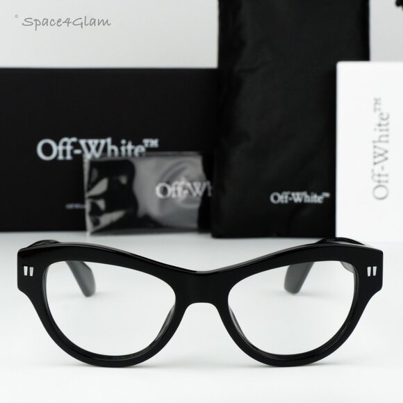Off-White Other - Off-White Men Eyeglasses Black Square OERJ076 STYLE 76 1000 NEW AUTHENTIC